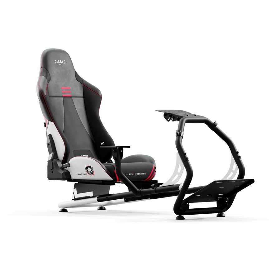 Diablo Chair Fotelis Diablo X-Drive Sim Racing Cabin – 2