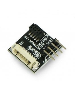 Oem IDC 10pin 1.27mm - JST 1.25mm + jungtys PMS7003 sensor adapter