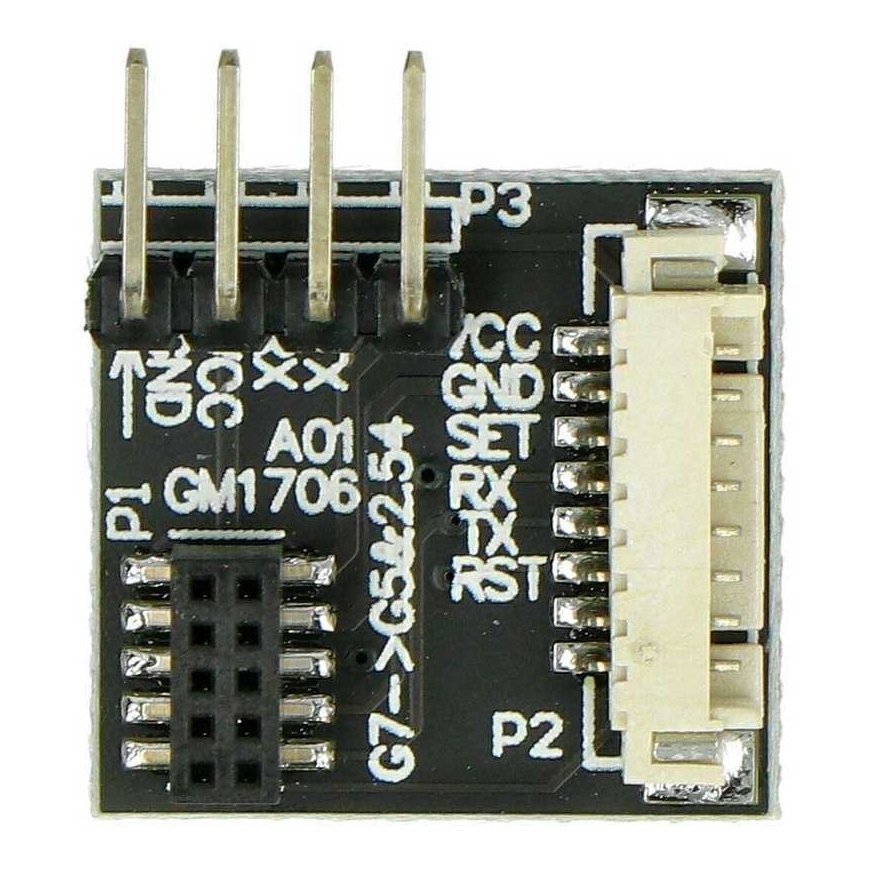Oem IDC 10pin 1.27mm - JST 1.25mm + jungtys PMS7003 sensor adapter – 2