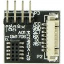 Oem IDC 10pin 1.27mm - JST 1.25mm + jungtys PMS7003 sensor adapter Oem IDC 10pin 1.27mm - JST 1.25mm + jungtys PMS7003 sensor adapter