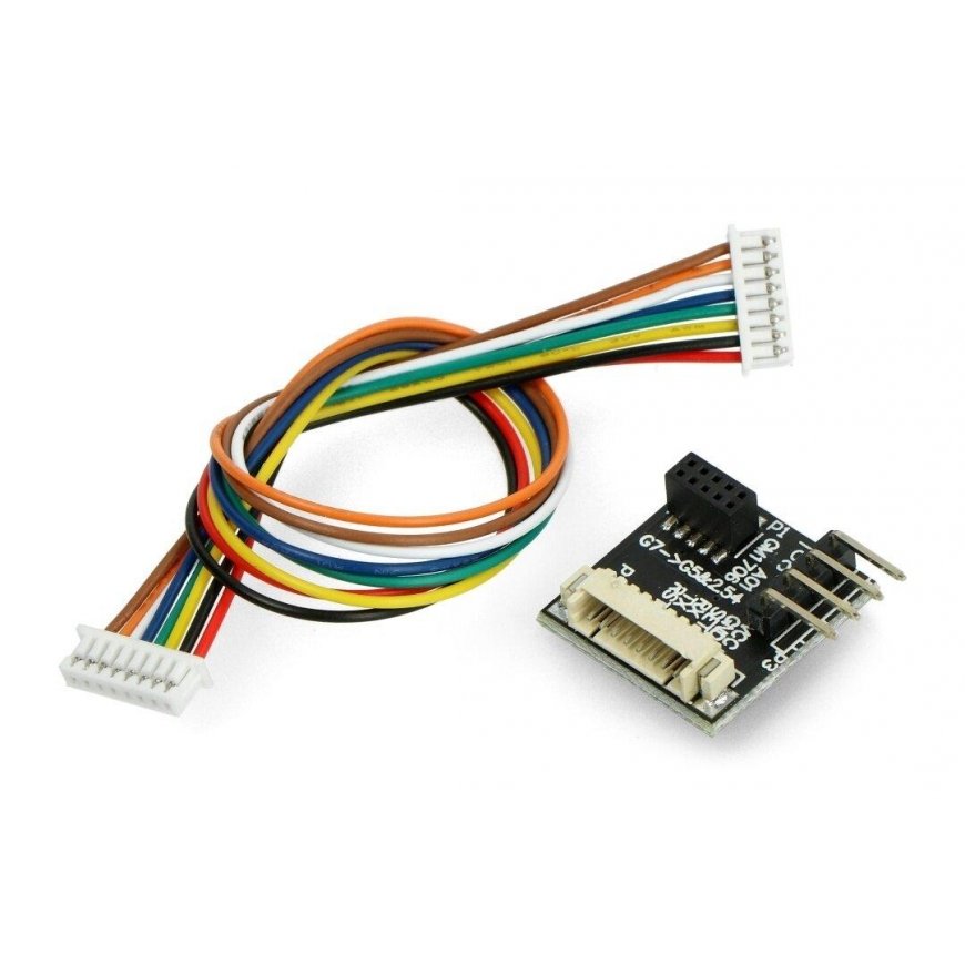 Oem IDC 10pin 1.27mm - JST 1.25mm + адаптер для датчика jungtys PMS7003 – 3