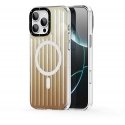 Dux Ducis Zest Apple iPhone 16 Pro apvalks Gradient Desert Gold