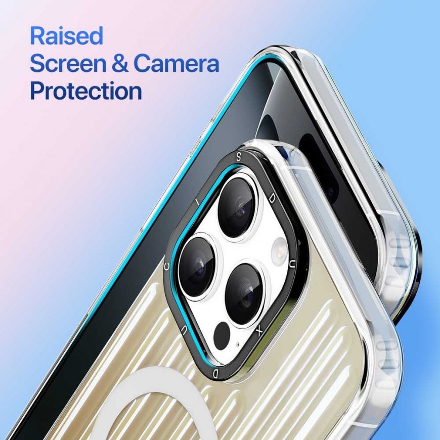 Dux Ducis Zest Apple iPhone 16 Pro Gradient Kõrbe Kuld – 4
