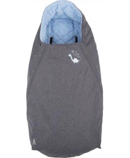 CuddleCo Comfi-Extreme ūdensizturīgs guļammaiss - pelēks melange / zils