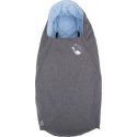 CuddleCo Comfi-Extreme veekindel magamiskott - hall melange / sinine CuddleCo Comfi-Extreme veekindel magamiskott - hall melange / sinine