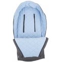 CuddleCo Comfi-Extreme veekindel magamiskott - hall melange / sinine CuddleCo Comfi-Extreme veekindel magamiskott - hall melange / sinine