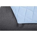 CuddleCo Comfi-Extreme waterproof sleeping bag - gray melange / blue CuddleCo Comfi-Extreme waterproof sleeping bag - gray melange / blue