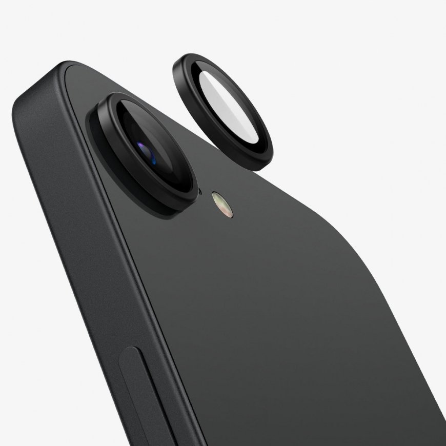 Spigen Optik Pro EZ Fit Kaamera objektiivi kaitse Apple 2 tk