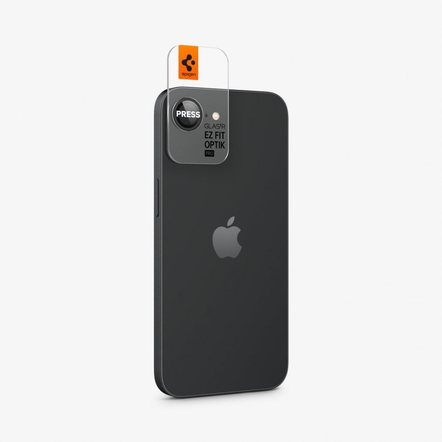 Spigen Optik Pro EZ Fit Camera lens protector Apple 2 шт – 3