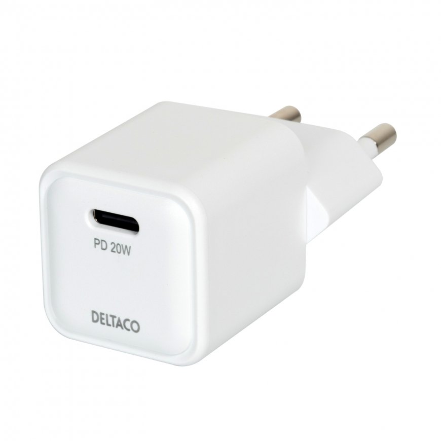 Deltaco USBC-AC150 PDA/mobīlo telefonu lādētājs Universāls