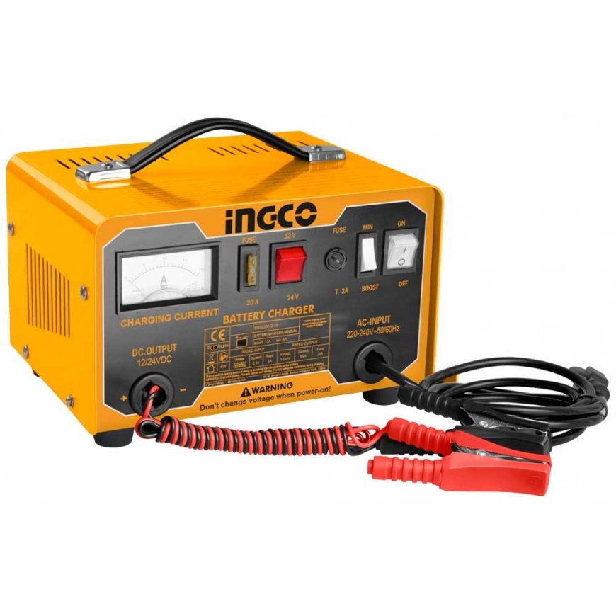 Ingco ING-CB1601 Car battery charger 12/24V