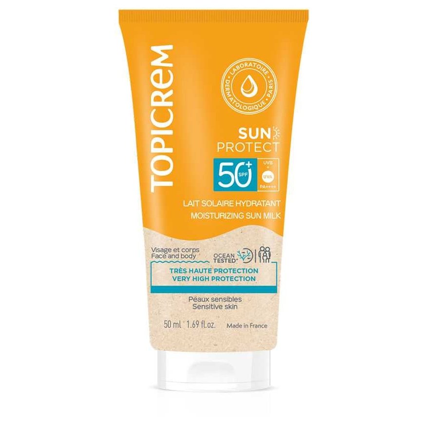 Topicrem SUN PROTECT moisturizing sun milk SPF50 50 ml