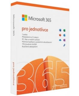 Microsoft Office 365 asmenims, daugiakalbis - prenumerata 1 metams