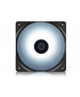 DeepCool RF120W Arvuti korpus Ventilaator 12 cm Must, Poolläbipaistev 1 tk