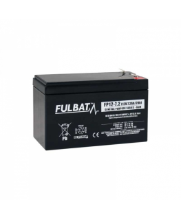 Fulbat Akumulaattori 7.2Ah 12V AGM