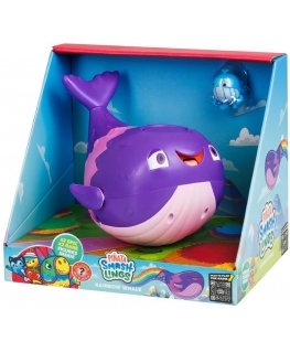 RAINBOW „SmashLings“ vikerkaare vaaliku pinjata komplekt + 4 vikerkaare vaaliku figuuri