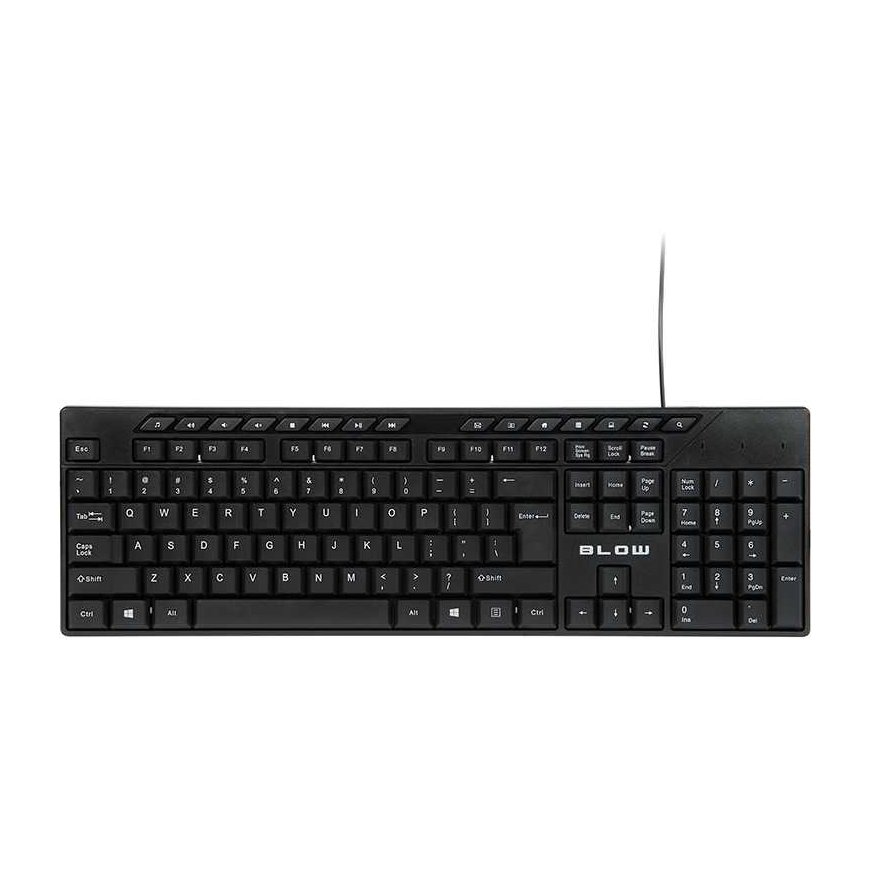 BLOW KP-122 USB Keyboard, black – 2