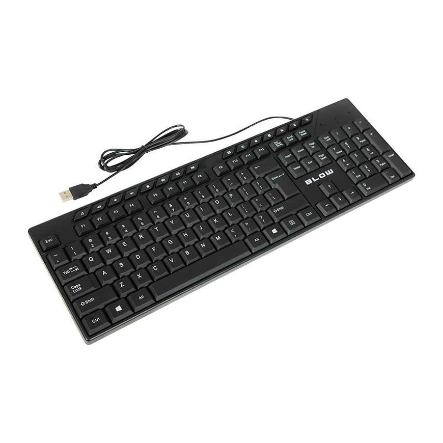 Näppäimistö BLOW KP-122 USB, musta – 3