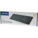 BLOW KP-122 USB Keyboard, black BLOW KP-122 USB Keyboard, black