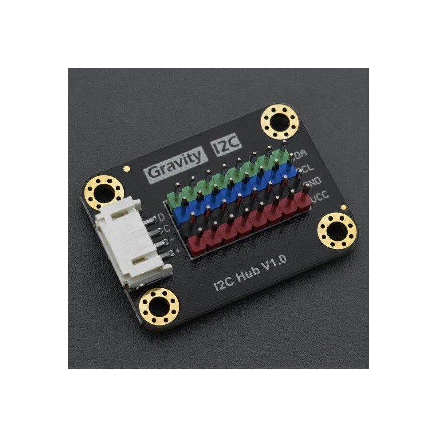 DFRobot DFR0759 Gravity I2C jakajapistorasia, 8 porttia