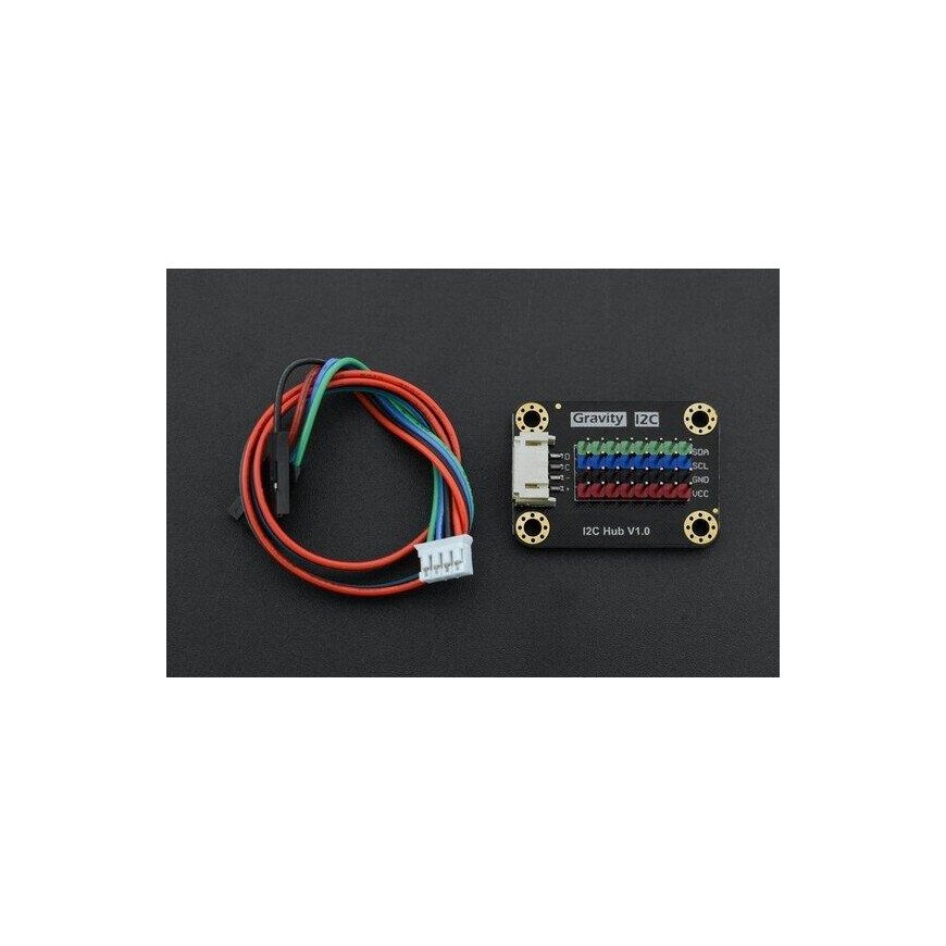 DFRobot DFR0759 Gravity I2C hub splitter, 8 ports – 2