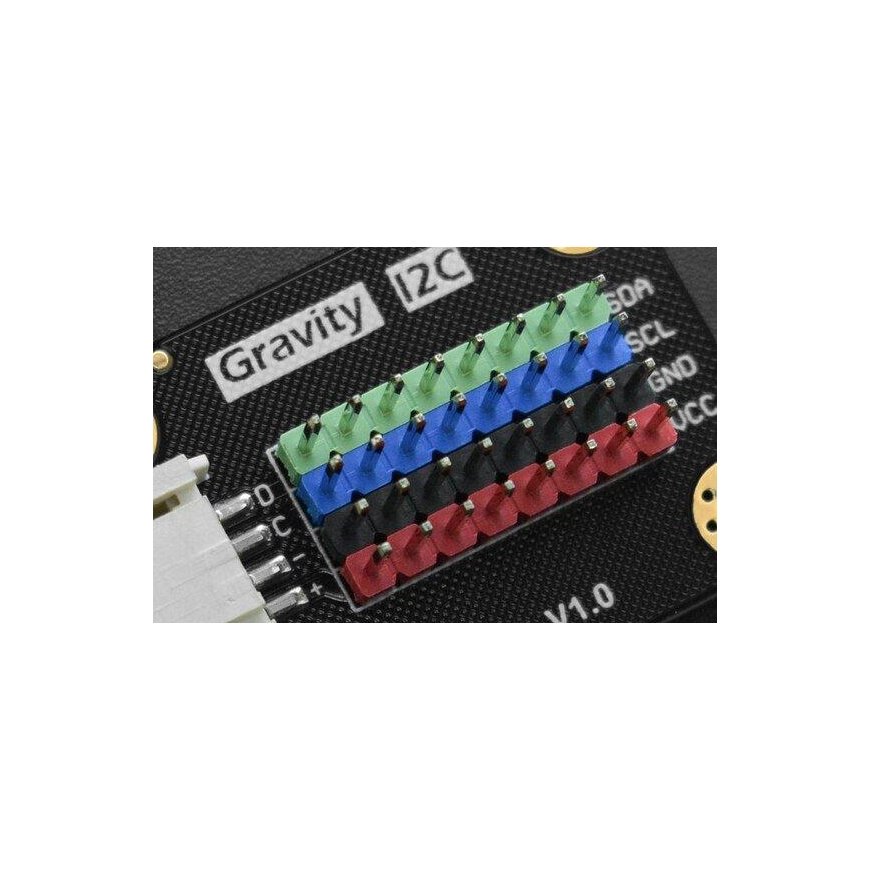 DFRobot DFR0759 Gravity I2C šakotuvo skirstītājs, 8 pieslēgumi – 4