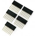 Oem Karpomas pesa pikenemise 1x8 pin 2.54mm, mõeldud Arduino jaoks Oem Karpomas pesa pikenemise 1x8 pin 2.54mm, mõeldud Arduino jaoks
