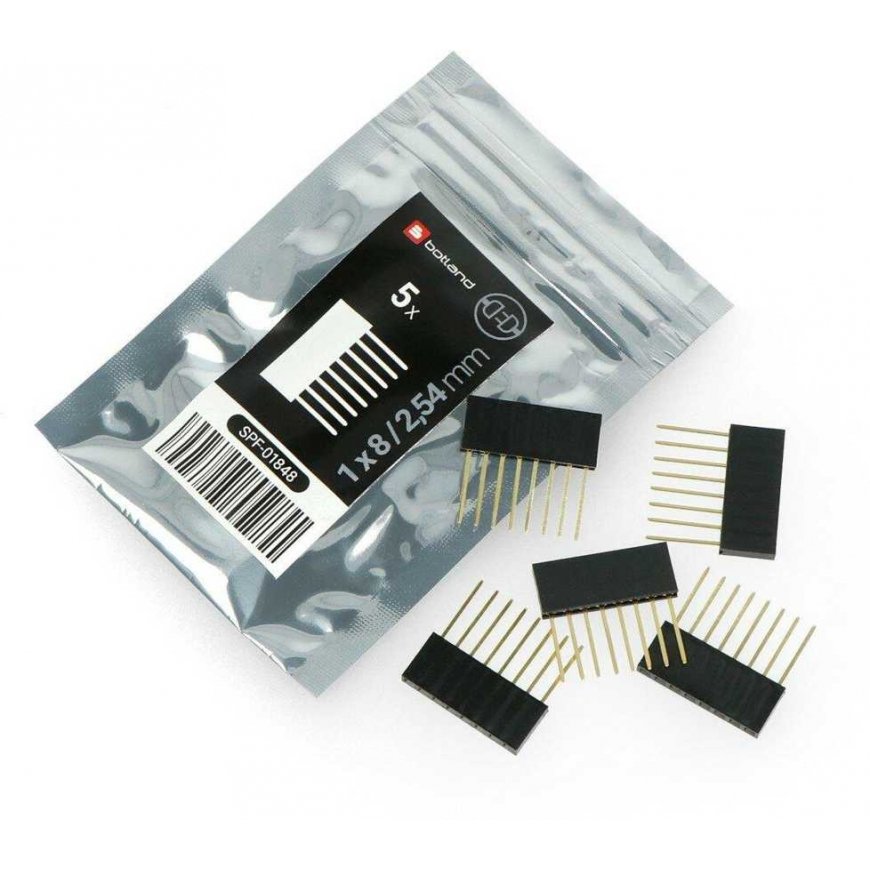 Oem Karpomas pesa pikenemise 1x8 pin 2.54mm, mõeldud Arduino jaoks – 2