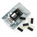 OEM Karpomas extended 1x8 pin socket 2.54mm designed for Arduino OEM Karpomas extended 1x8 pin socket 2.54mm designed for Arduino