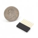 OEM Karpomas extended 1x8 pin socket 2.54mm designed for Arduino OEM Karpomas extended 1x8 pin socket 2.54mm designed for Arduino