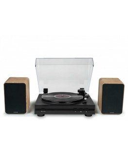 THOMSON TT350 WS602DUO turntable with active speakers