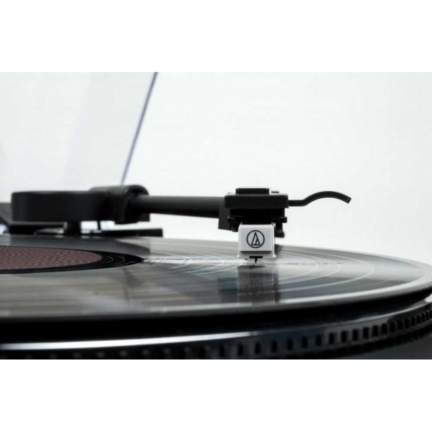 THOMSON TT350 WS602DUO turntable with active speakers – 4
