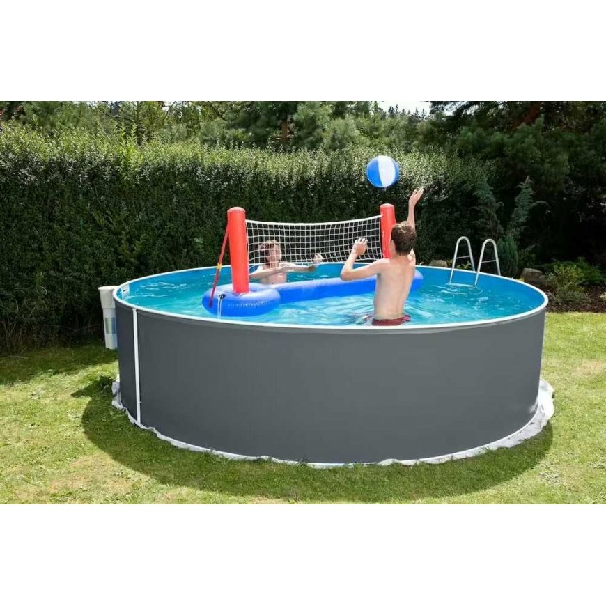 Marimex Swimming Pool Orlando 3.66x0.91m - Gray + Skimmer (10340217)