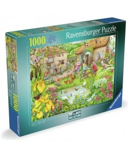 Ravensburger pusletik: Taluniku kohvik orus