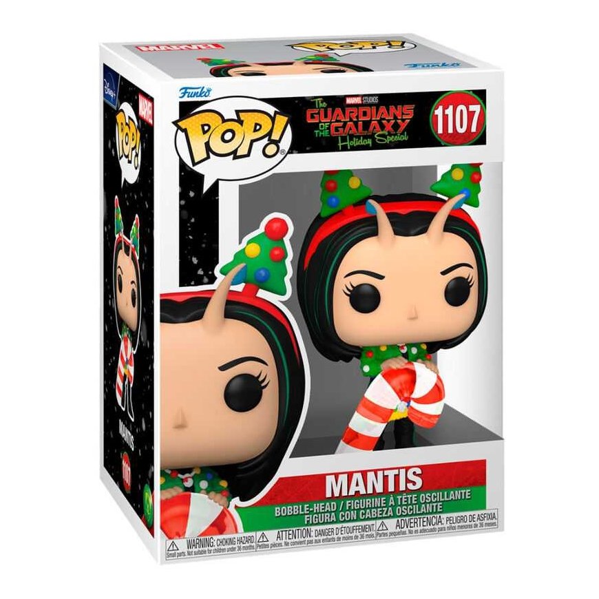 FUNKO POP! Vinüülfiguur: Galaktika valvurid - Mantis, ~9 cm – 3
