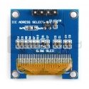 OEM OLED screen, blue graphics, 0.96" 128x64px I2C - blue OEM OLED screen, blue graphics, 0.96" 128x64px I2C - blue