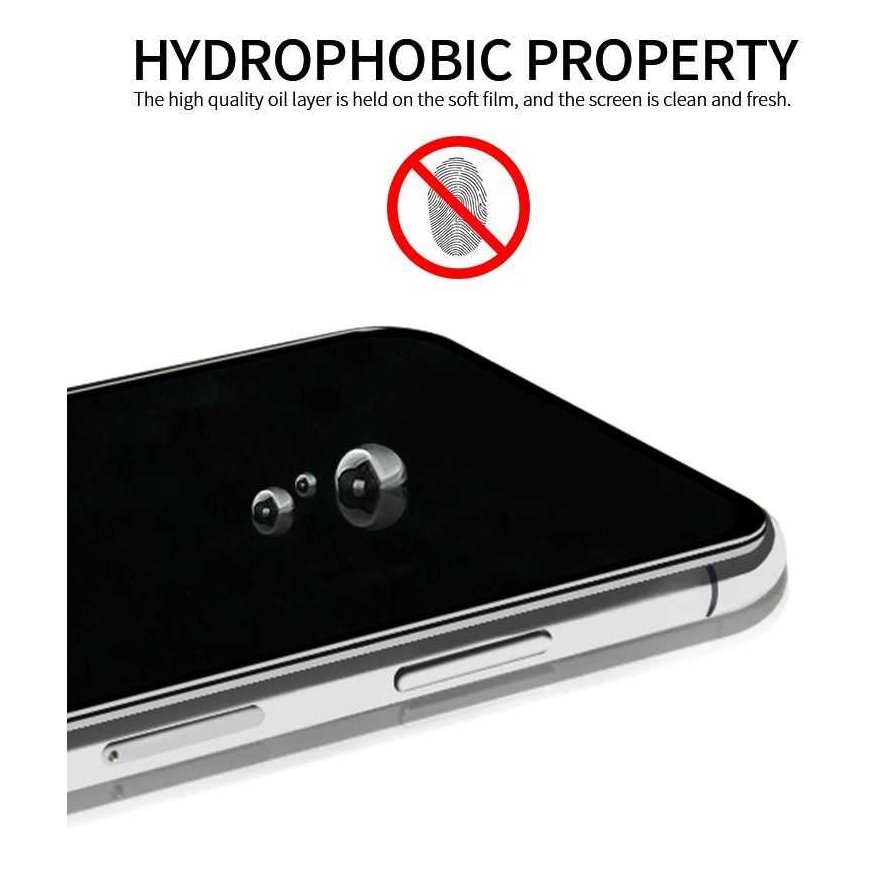 X-ONE Full Cover Extra Strong Crystal Clear - designed for Samsung S24 FE protective glass 9H – 5