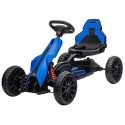Pedalinis gokartas Baby Mix Speedster mėlynas Pedalinis gokartas Baby Mix Speedster mėlynas