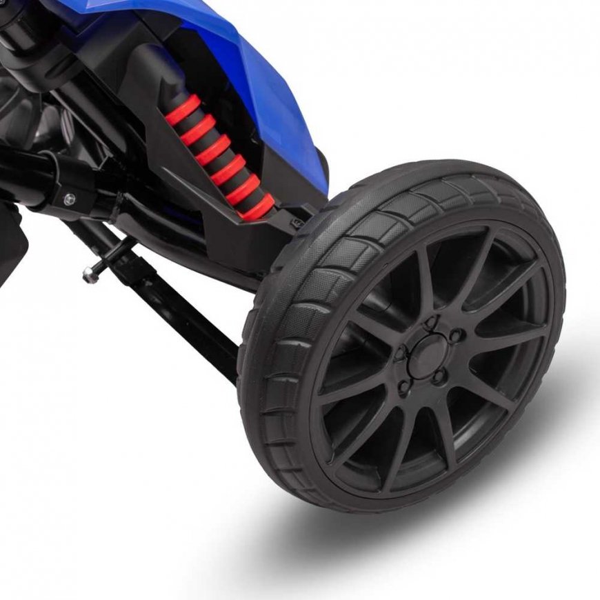 Polkuauto Baby Mix Speedster sininen – 2