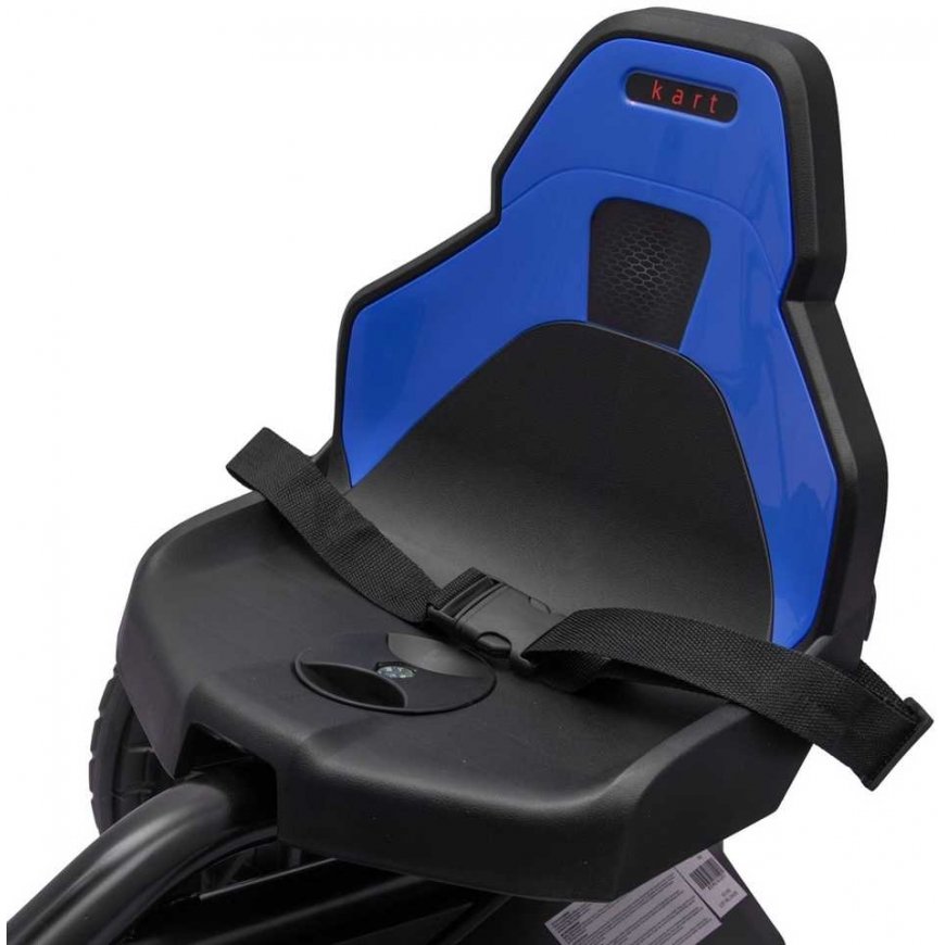 Pedalinis gokartas Baby Mix Speedster mėlynas – 4