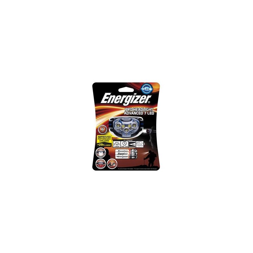 Energizer 7638900316384 kabatas baterija Pieres lukturis
