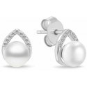 Brilio Silver Rafineeritud hõbeehete komplekt pärlitega SET290W (kõrvarõngad, ripats) Brilio Silver Rafineeritud hõbeehete komplekt pärlitega SET290W (kõrvarõngad, ripats)