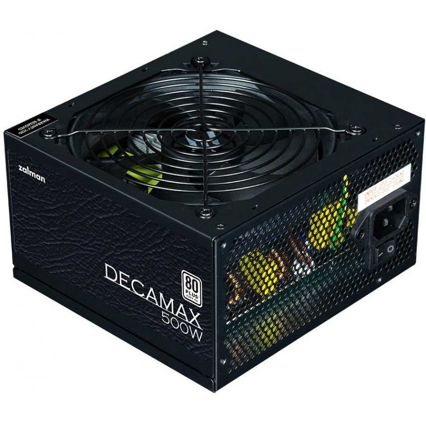 Блок питания Zalman ZM500-LX3 Decamax 500W – 4