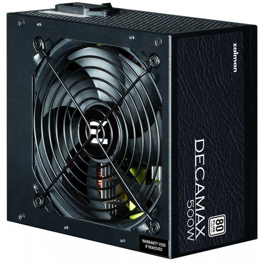 Zalman Virtalähde ZM500-LX3 Decamax 500W – 5