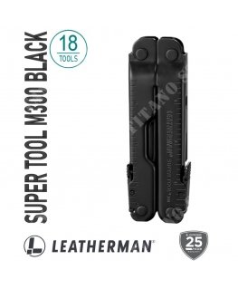 Leatherman SuperTool 300M juodas