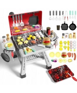 WOOPIE interaktyvių LED šviestuvų rinkinys su grotelėmis, kepsninėmis, sodo virtuvei, 41 vnt.