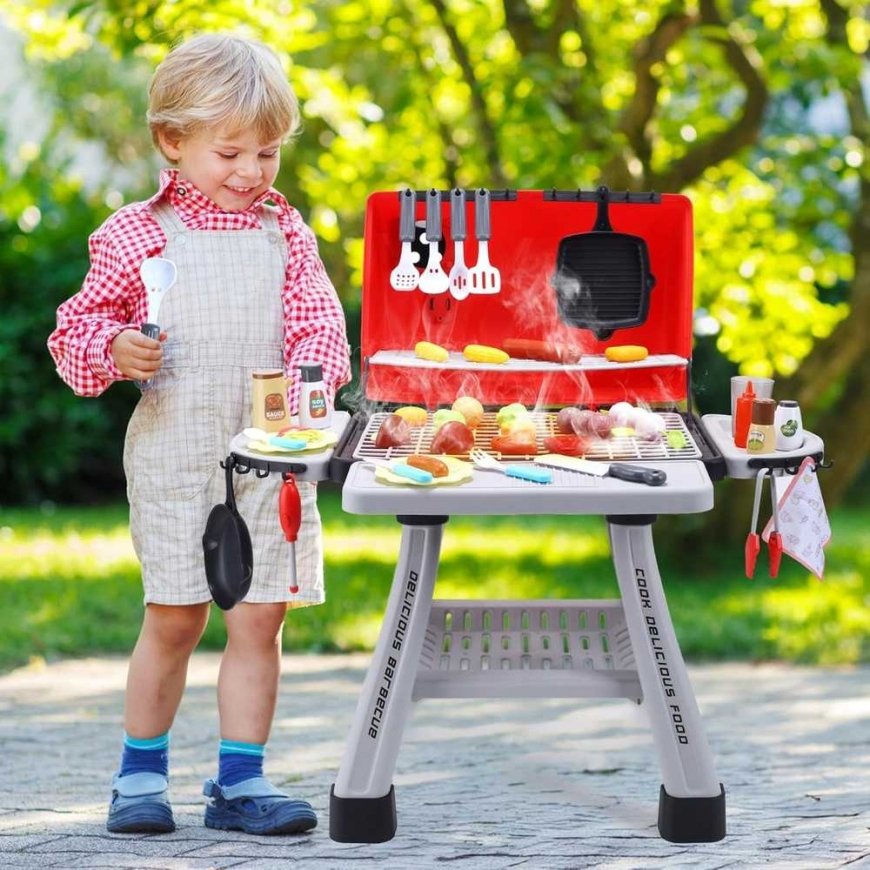 WOOPIE interactive LED light set with grids, grills, for garden kitchen, 41 pcs. – 3