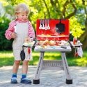 WOOPIE interactive LED light set with grids, grills, for garden kitchen, 41 pcs.