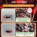 WOOPIE interactive LED light set with grids, grills, for garden kitchen, 41 pcs.