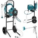 MSW Portable Hydrodynamic Spray Painting Device 1.4 l/min 200 bar 7.5 m MSW Portable Hydrodynamic Spray Painting Device 1.4 l/min 200 bar 7.5 m